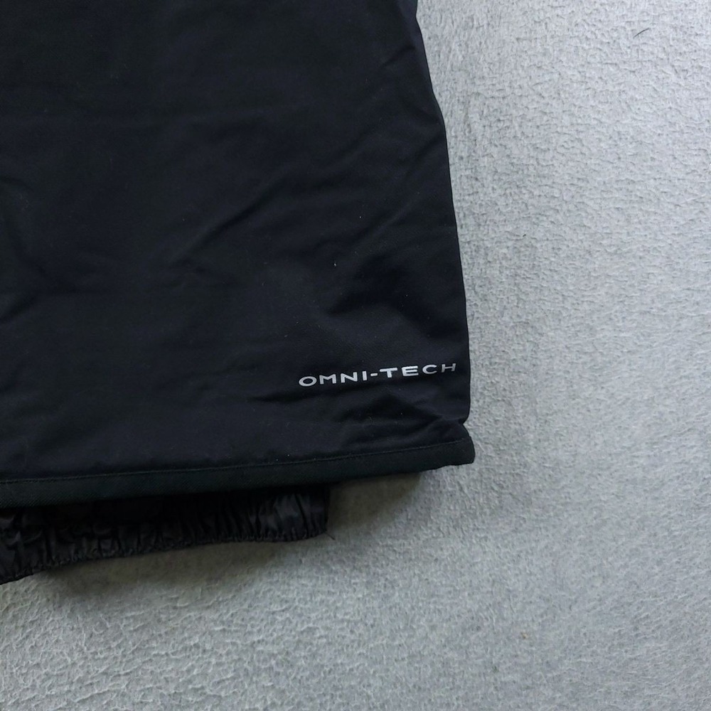 Columbia Bugaboo V Pants Mens Large Black Omni Heat Omni Tech Ski Snow Pants - Picture 11 of 12